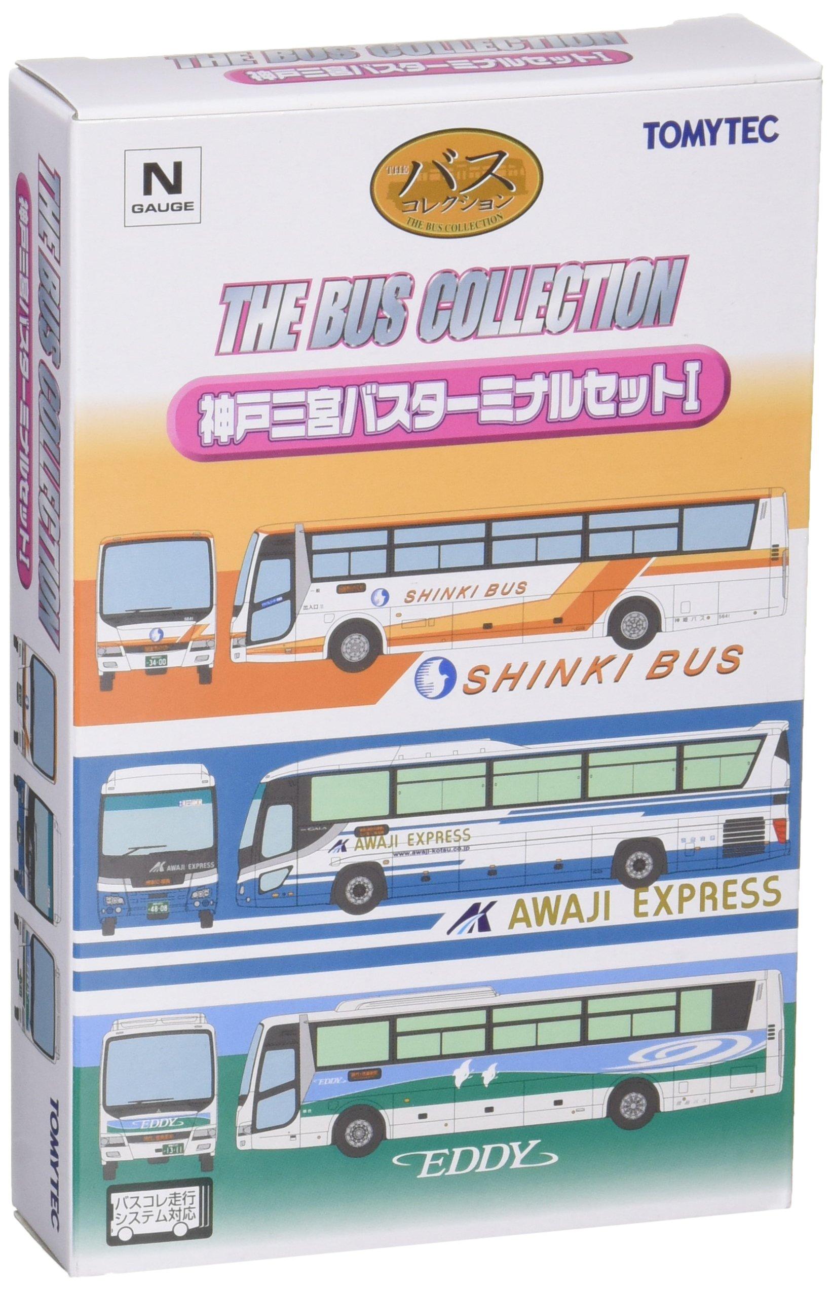 

Tomytec GeoColle Коллекция автобусов Коллекция автобусов Автобусный терминал Кобе Санномия Набор I Диорама Принадлежности (Первый заказ производителя, ограниченное производство)