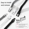 1 Pair Cross Locks Shoelaces for Sneakers Without Ties Elastic Flat Laces Kids Adult No Tie Shoelace Rubber Bands Shoe Laces