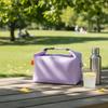 Oxford Cloth Insulated Lunch Bag Large Capacity Picnic Food Container Storage  Hot Cold Storage