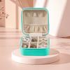 Portable Jewelry Box European Princess Travel Korean Hand Jewelry Jewelry Bag Earrings Ring Small Storage Box