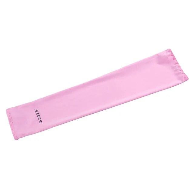 1 Pair Men Women Sports MTB Cycling Wear Arm Warmers Cooling Sleeves Cover Outdoor Bicycle Sun Protection Anti UV Arm Sleeves