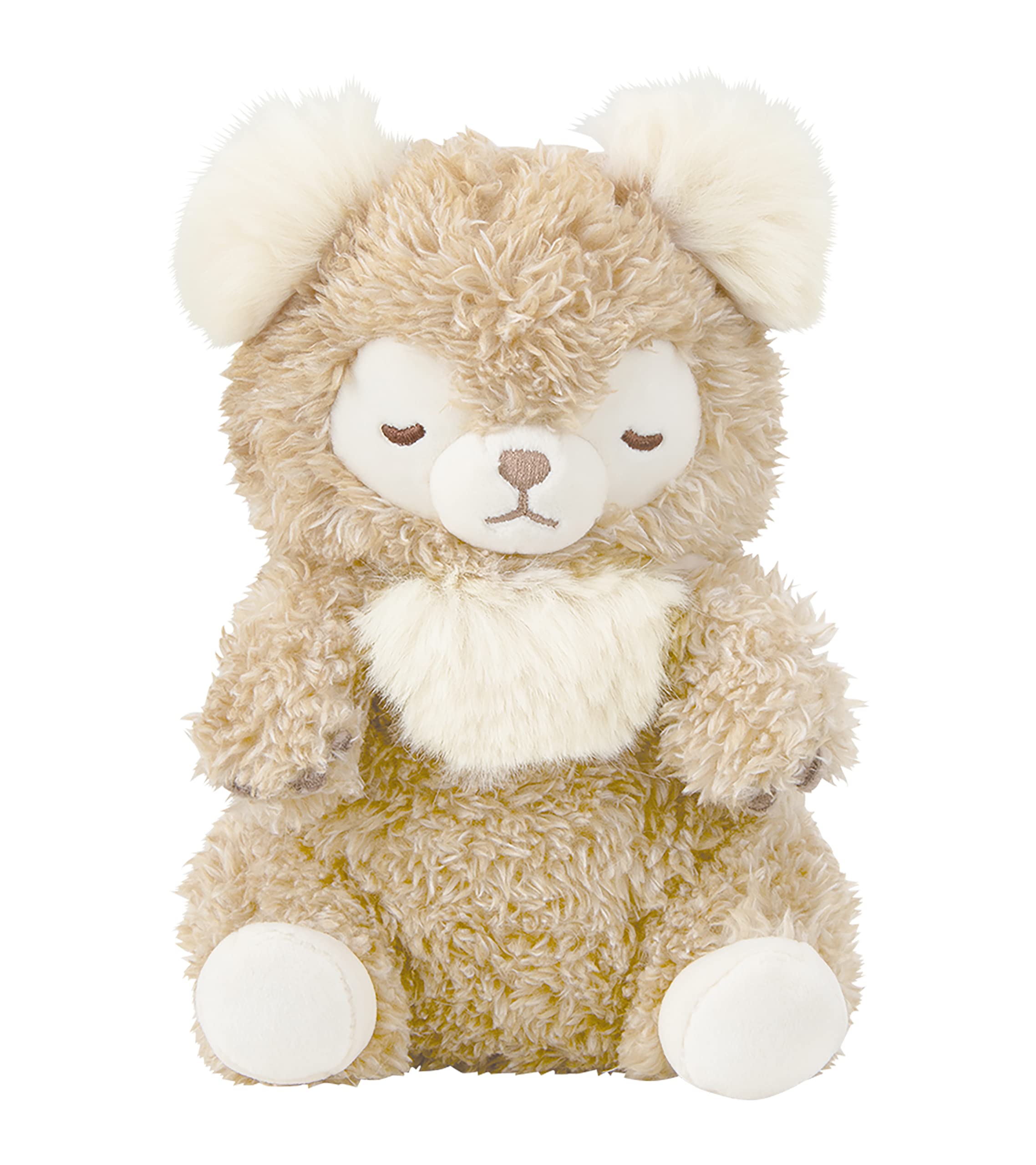 

Livheart Moco Friends Nuts Body Маленький Полностью Пушистый и Подушка, Бежевый, (18 см Длина), Мягкий, 97502-13