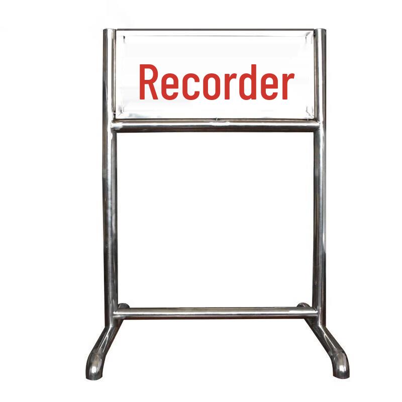 Shooting Range Identification Plate