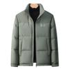 Veste d'hiver pour homme 90% duvet - Tendance, Polyvalente, Col montant Manteau chaud