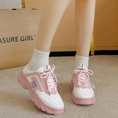 Fashion 2024 Hot Sale Women's Shoes Baotou Women's Slippers Fashion Front Lace-up Casual Slippers Women New Color Matching Flat Slippers
