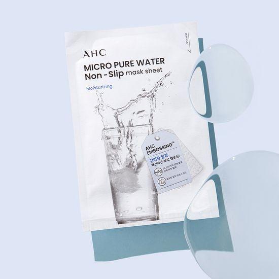 

AHC Micro Pure Water Adhesive Mask Sheet 1 Sheet