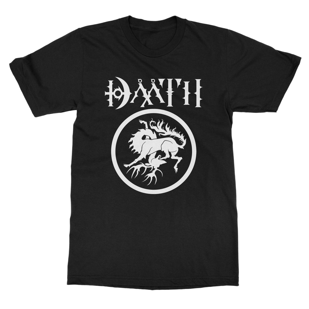 Fit Daath Band Graphic Cotton Tshirt Unisex Summer Short Sleeve Fashion Brand Tee Luxury Casual Vintage Retro Top