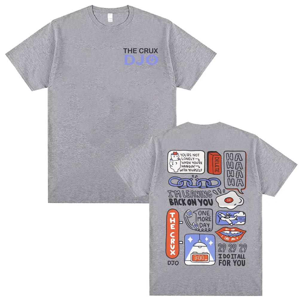 

2026 Summer New Model Krux Joe Pattern TShirt HighQuality Fashion Casual Breathable Mens Roundneck Printed TShirt 4XL