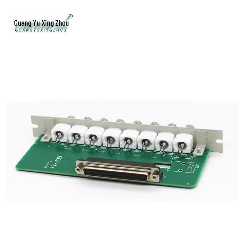 GY-K4E1 Card-Type 4E1 to Ethernet Protocol Converter
