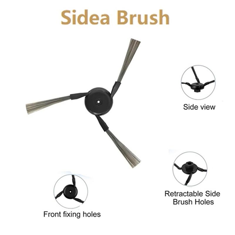 DONQ-Premium 20 Sztuk Akcesoria Zamienne Do Dreame X50 Ultra, X50 Master, L50 Pro Ultra, MOVA V50 Ultra