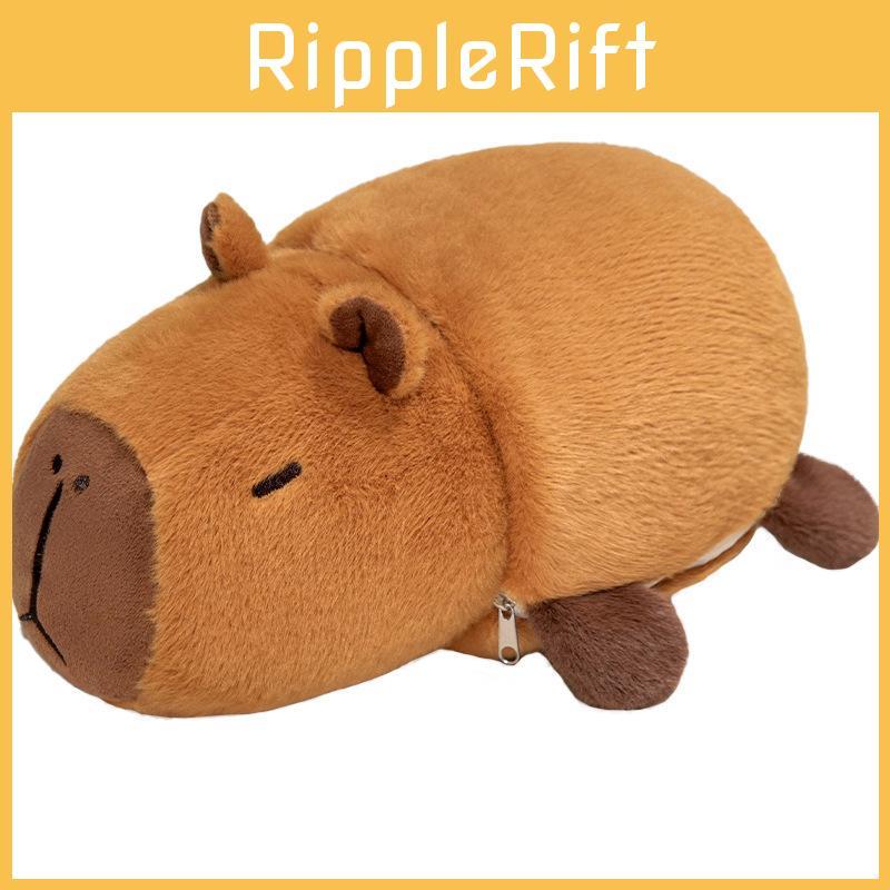 Capybara Plush Pelecanus Toy Transformation Flip Doll Decoration Gift Animal