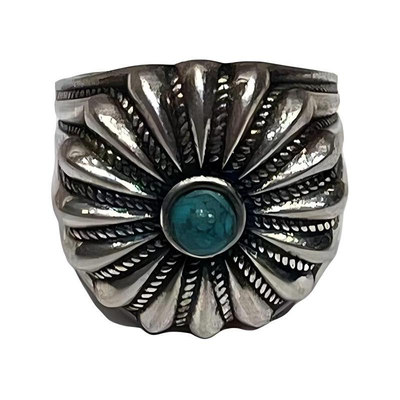 Gucci Interlocking interlocking double G pattern frosted 925 silver ring men s and women s couple style silver серебряный