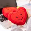 Cute Love Lock Heart Stuffed Plush Toys Valentine's Day Romantic Gifts For Girlfriend Heart Plushies Doll