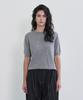 PELOTE Wool Cashmere Short Sleeve Knit Top (3 Colors)