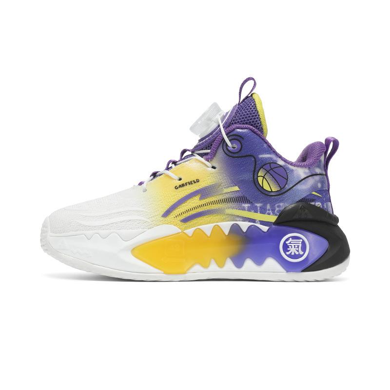 Boys shoes 2025 new spring and summer boys sports shoes children's basketball shoes boys soft-soled breathable running shoes