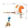 Mobile Animal Teaser Equipment With Detachable base And Imitated Noises For Natural operations