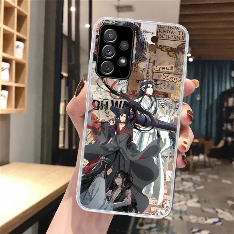 Mo Dao Zu Shi MDZS Manga Weiche Handyhülle Für Samsung Galaxy A16 A26 A36 A56 A15 A14 A13 A55 A54 A53 A35 A34 A33 A25 A24 A23 A05S