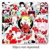 50 Cartoon Cartoon Inuyasha Doodle Laptop Suitcase Car Scooter Decoration Stickers