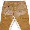 Pantalon Homme en Denim Minimal Évasé 28 093, pouces, Marron,