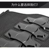 Chaqueta de Armadura para Montar en Motocicleta Con Protección para Codo, Hombro y Cintura Transpirable Equipo para Motociclista Adulto