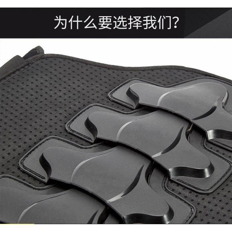 Chaqueta de Armadura para Montar en Motocicleta Con Protección para Codo, Hombro y Cintura Transpirable Equipo para Motociclista Adulto