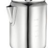 Coffee Percolator Cookware Portable Easy to Clean Comfortable Handle Campfire Pot