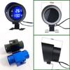 Automobile Temperature Voltage 2-in-1 Digital Temperature Sensor Table 1/8NPT Water Temperature Gauge Temperature Sensor 12/24V