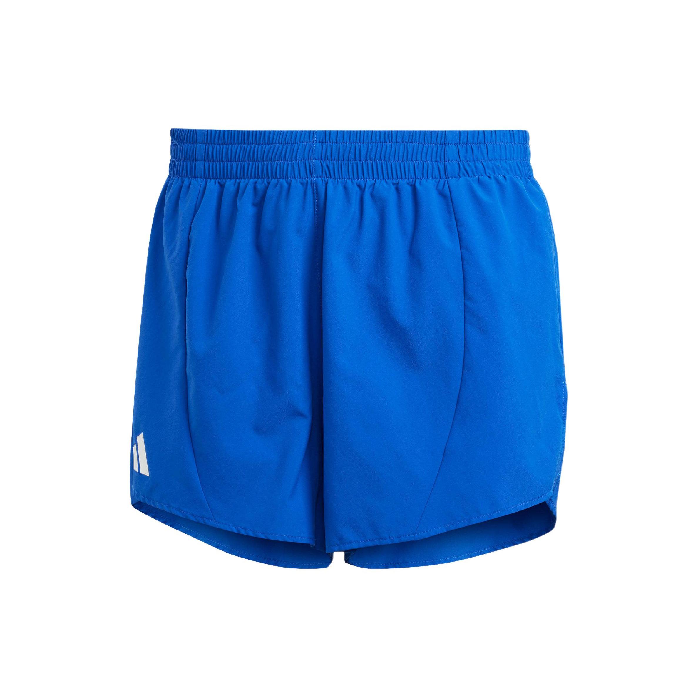 

New Adidas ADIZERO ESSENTIALS Sports Shorts Men s Blue IT1467 A/M