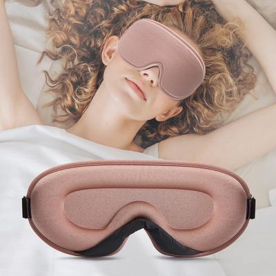 Maschera per gli occhi per dormire 3D, morbida e liscia, benda sull'occhio per il sonno, copertura per l'ombra degli occhi da viaggio, riposo, relax, benda per dormire, copertura per gli occhi LXY