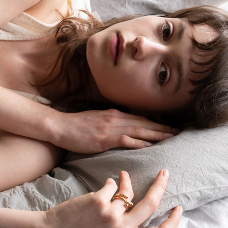 REINDEER FRAGMENTS RING 5,6