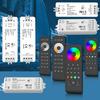 Professioneller Konstantspannungs-LED-Controller DC12-24V RF2.4GHz LED-Streifen-Treiber Dimmbar/CCD/RGB PWM LED-Dimmer Zuhause