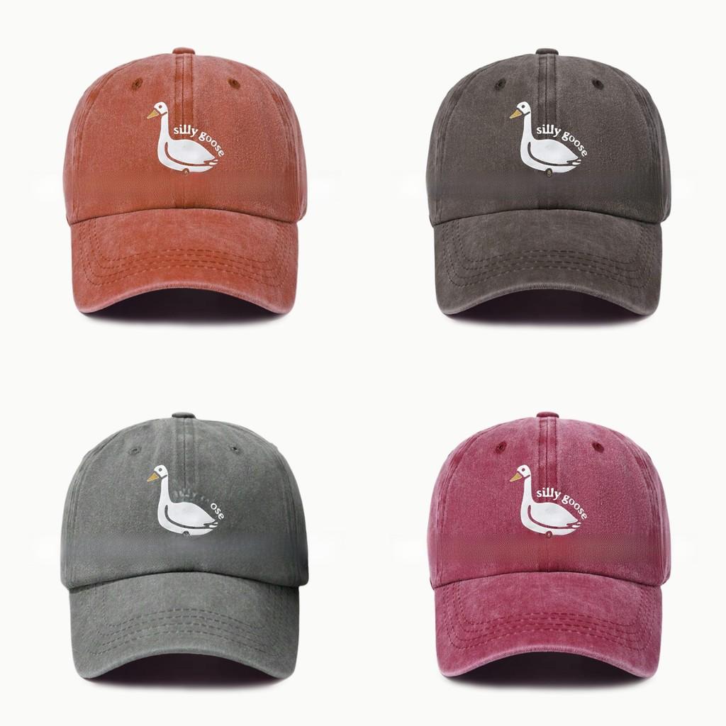 Cotton Wash Vintage Baseball Cap With Curved Brim For Casual Men And Women