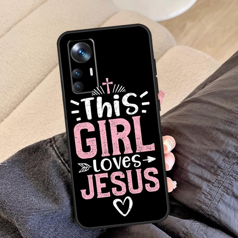 Glaube Christlich Jesus Für Xiaomi 15T 13T 14T Pro 17 Pro Max 13 14 15 Ultra Hülle Für POCO X7 X3 X5 X6 F5 F6 F7 Pro