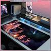 Virtual Idol Cute Nekomata Okayu  Desk Accessories Mouse Pad NonSlip Rubber All Size Edge Locking  Esports Keyboard Pad