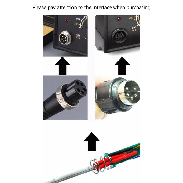 Replacement Solder Handle Soldering Station Iron Pencil 50W for 907 ESD 936 928