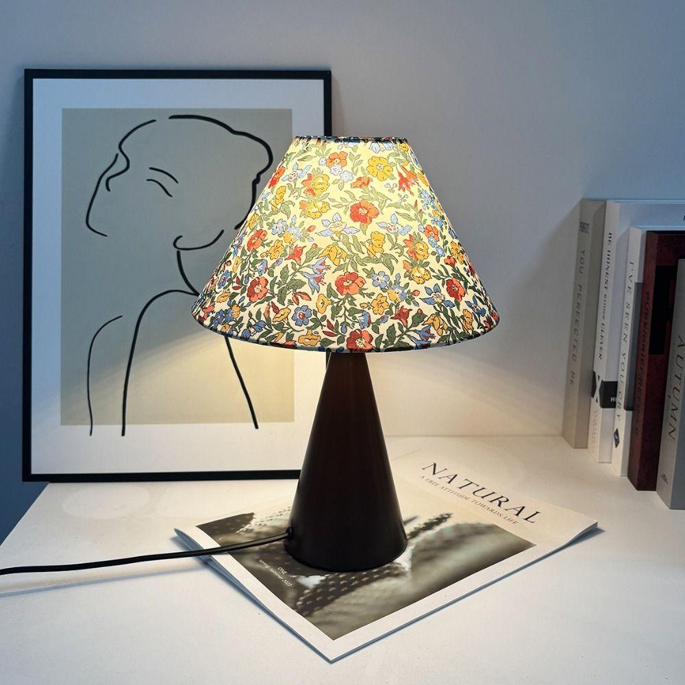 Nordic Minimalist Night Light Vintage Style Ambient Lamp Desk Lamp Bedroom