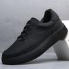 Men'S Shoes Spring New Leather Men'S Board Shoes German Training Shoes Soft Sole Breathable Non-Stuffy Feet White Shoes Light Casual Shoes