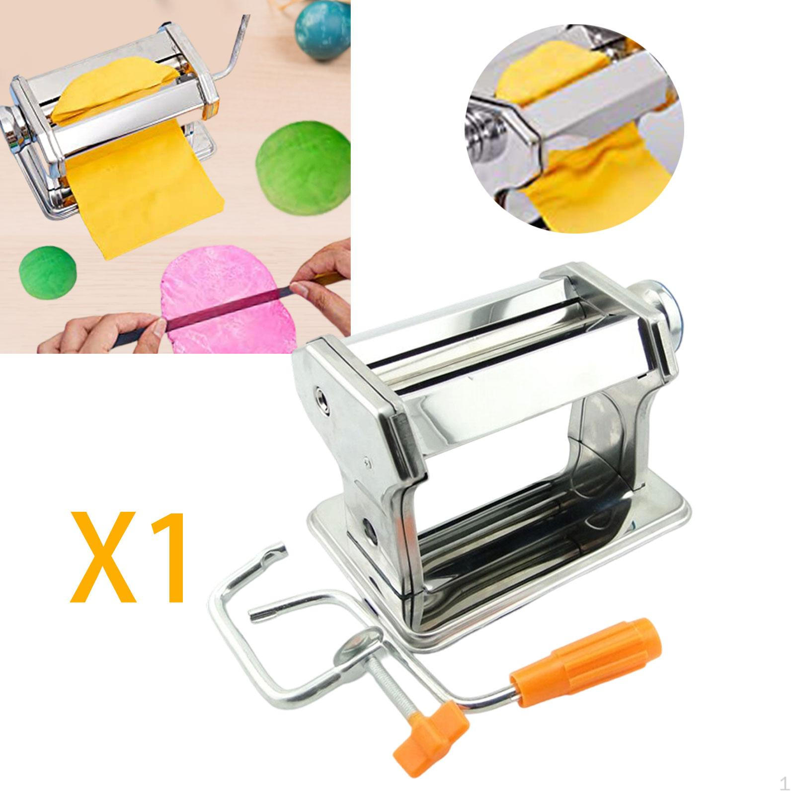 

Clay Machine Presser Effortless Delicate Hand Crank DIY Portable for Craft Projects Uniform