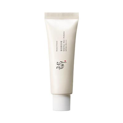 Leevenduspäike: Riis+Probiootikumid (50ml) – Kerge igapäevane päikesekaitsekreem SPF50+ PA++++, Korea