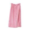 TDIOSN Wrap Towel Bathrobe, Soft and Fluffy for Adults, Suitable for Pool, Women's, Professional Use, and Home Use (Pink)