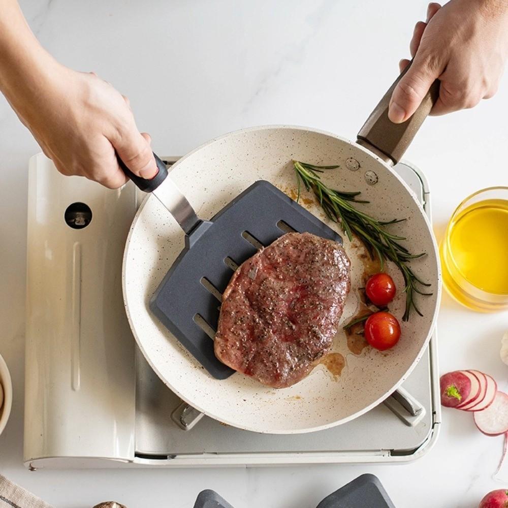 Dishwasher Safe Slotted Turner BPA Free Cooking Spatulas Professional Grade Pancake Spatula  Baking