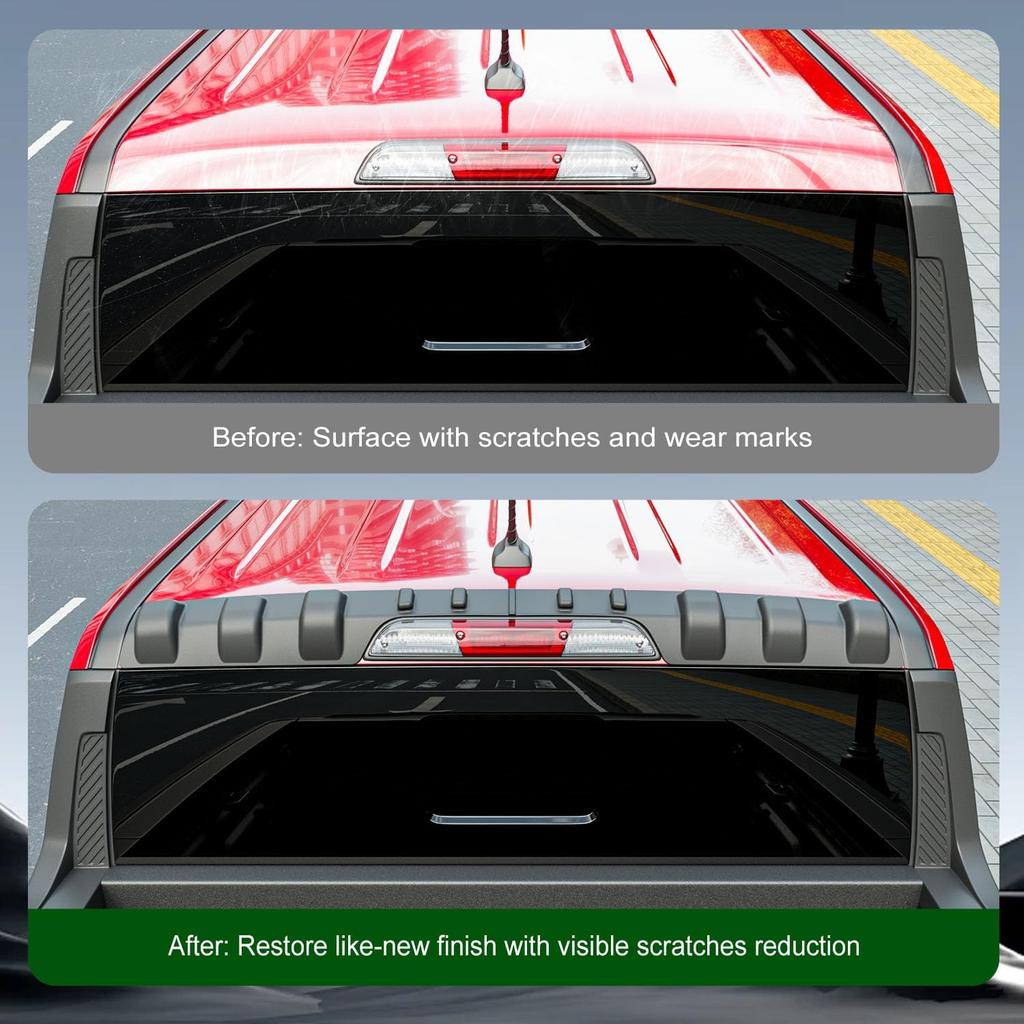 Rear Roof Spoiler Compatible With -2025 Ford Maverick Rear Roof Protector TPE Window Top Spoiler Replacement For 2024 2025 Ford Maverick