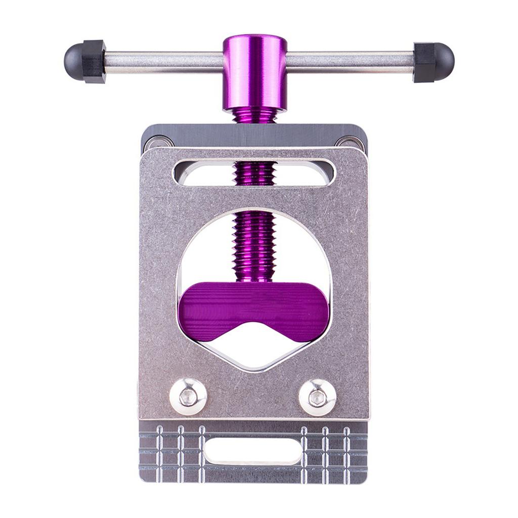 MTB Rennrad Werkzeugsatz Führung Festes Rohrschneidewerkzeug für Fahrrad Gabelbrücke Sattelstütze Rohr Lenker