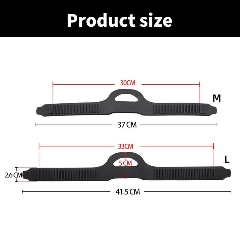 1 Paar Unterwasserflossen Schnallenband Verstellbares Schwimmflossenband Ersatz Flossenband Tauchzubehör