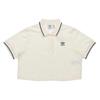 Polo Shirt Women's Jade White (Unisex) Polo Shirts H56468