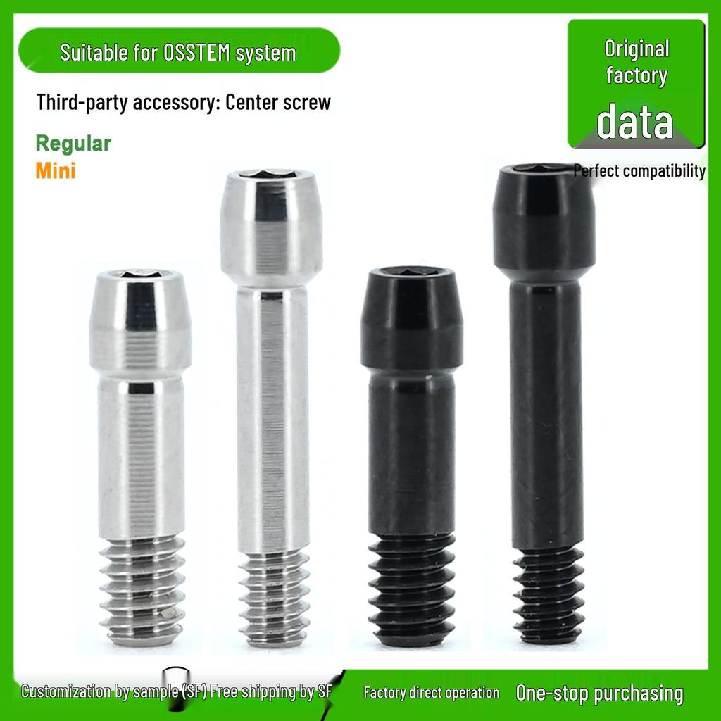 OSSTEM Central Screw Dental Implant Abutment Positioning Accessory