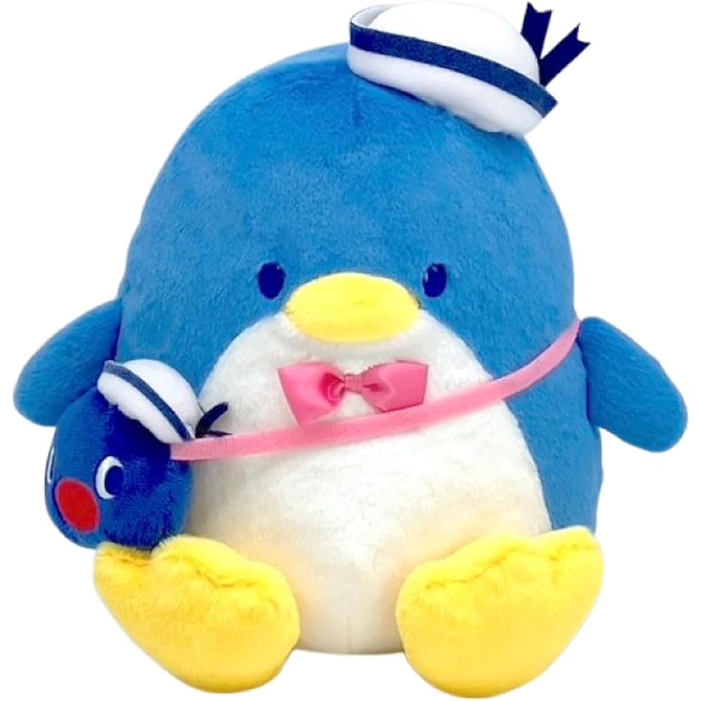 Nakajima Corporation Tuxedo Sam x Pingu Tuxedo Sam Plush Toy S 209948-25