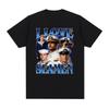 Ich liebe Meer Unisex Lustiges Meme Grafik T-Shirt Unisex Vintage Mode Baumwolle Kurzarm T-Shirts Unisex Locker Humor Kleidung T-Shirt