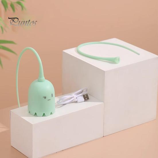 Automatic Silicone Tail Teaser Toy Electric Swirling Tail Interactive Self-Amusing Mood-Boosting Teasing Stick Prevents Boredom Cat Wand Toy