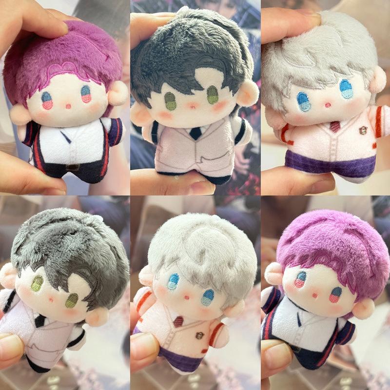 10cm Kawaii Starfish Love And Deepspace Roztomilá mini Idol Bavlněná panenka Anime Vycpaná figurka Hračky Fanoušci Dárek